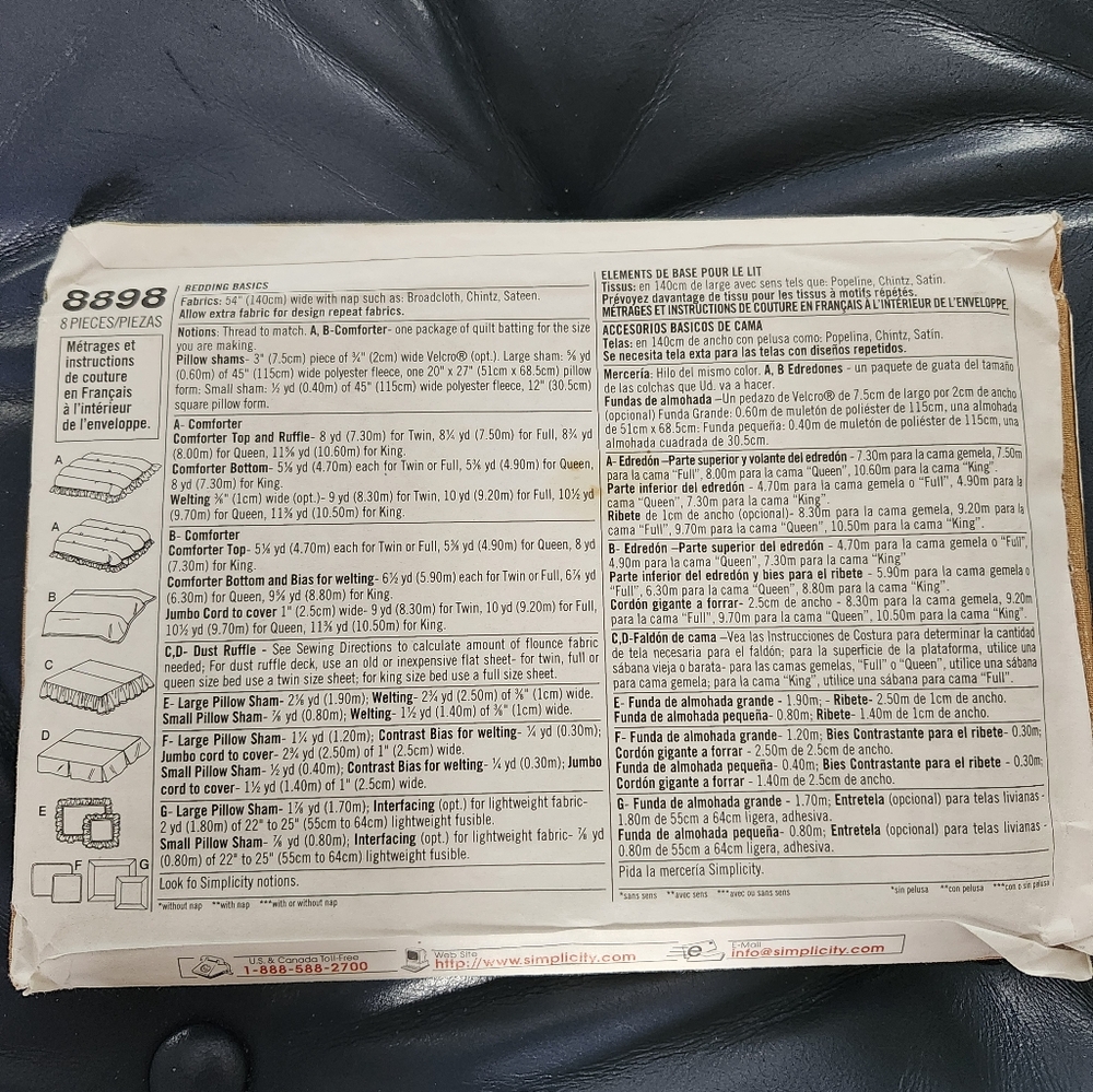 Sewing patterns - Picture 5 of 7